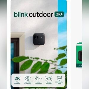 Blink Outdoor 4 Security Camera System
